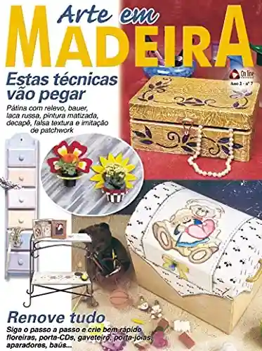 Livro: Arte em Madeira: Edição 7