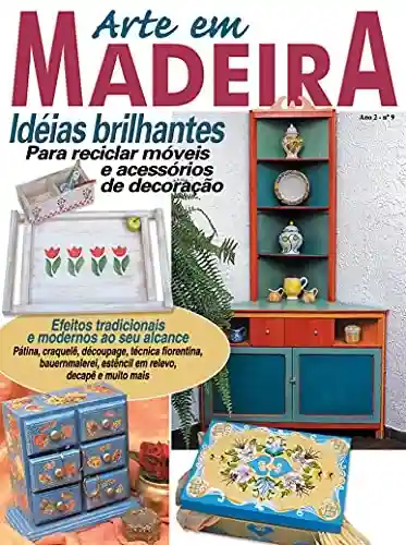 Livro: Arte em Madeira: Edição 9