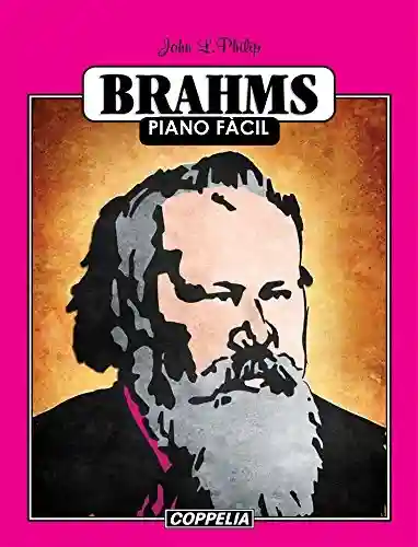Livro: Brahms Piano Fácil