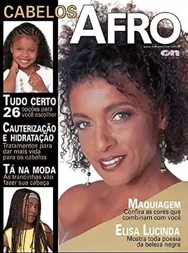 Livro: Cabelos Afro: Edição 3