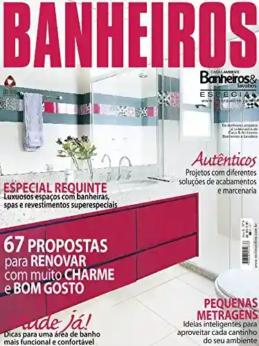 Livro: Casa & Ambiente – Banheiros & Lavabos Especial 8