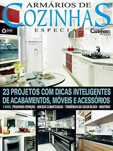 Livro: Casa & Ambiente Cozinhas e Salas de Almoço Especial 20: Especial Armários de Cozinhas