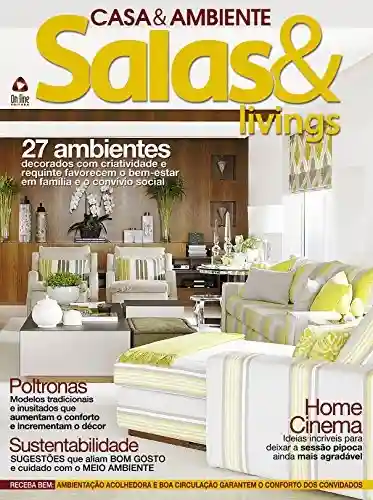 Livro: Casa & Ambiente Salas & Livings 46