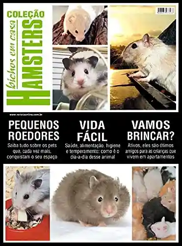 Livro: Coleção Bichos em Casa: Hamsters