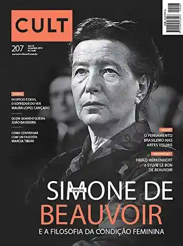Livro: Cult #207 – Simone de Beauvoir