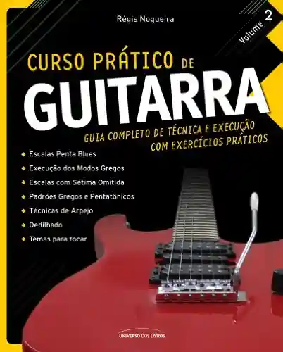 Livro: Curso prático de guitarra v2