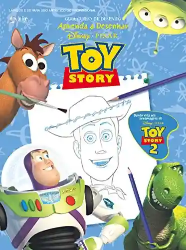 Livro: Disney Guia Curso de Desenho 02 – Toy Story
