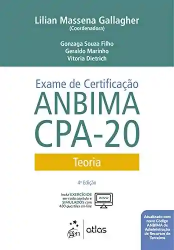 Livro: Exame de Certificação ANBIMA CPA-20 – Teoria