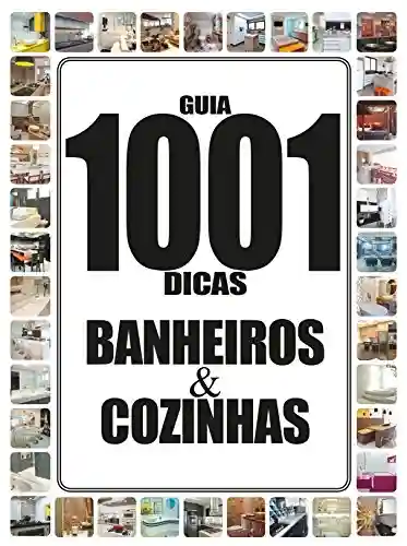 Livro: Guia 1001 Dicas Banheiros & Cozinhas 03