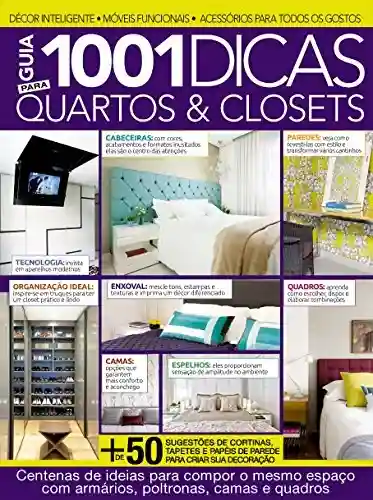 Livro: Guia 1001 Dicas Para Quartos & Closets Ed.01