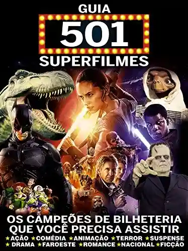 Livro: Guia 501 Superfilmes Ed.01