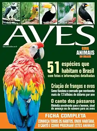Livro: Guia Animais do Brasil – Aves