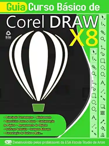 Livro: Guia Curso Básico de CorelDraw X8
