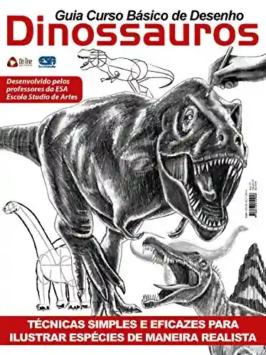 Livro: Guia Curso Básico de Desenho – Dinossauros