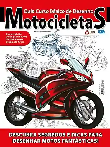 Livro: Guia Curso Básico de Desenho – Motocicletas