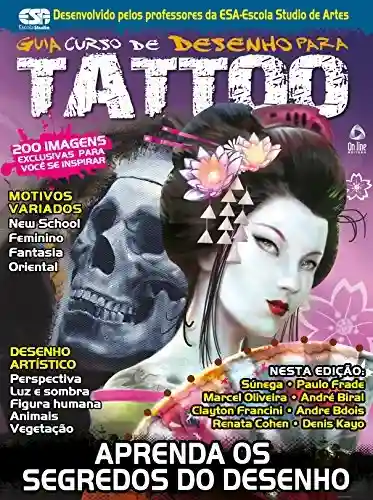 Livro: Guia Curso de Desenho para Tattoo 02