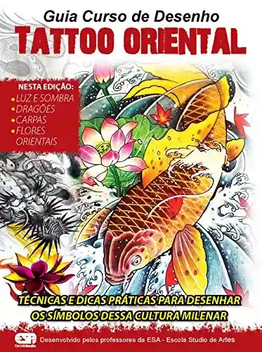 Livro: Guia Curso de Desenho – Tattoo Oriental 01