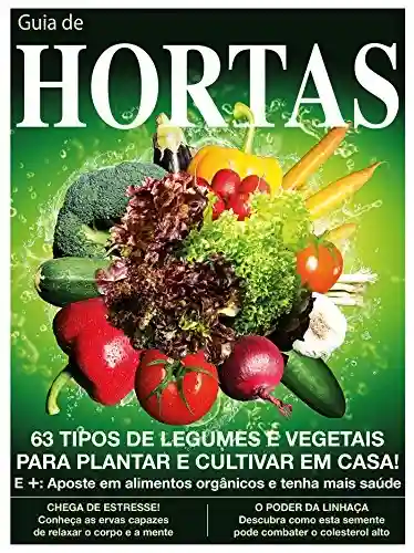 Livro: Guia de Hortas – Cultive legumes e vegetais em casa