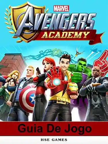 Livro: Guia De Jogo Marvel Avengers Academy
