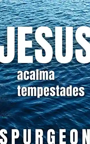 Livro: Jesus acalma tempestades