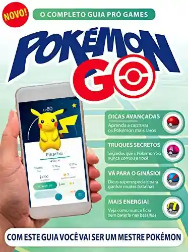 Livro: O Completo Guia Pró Games Ed.01 Pokémon Go
