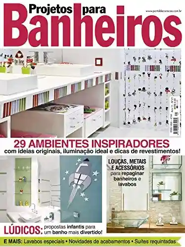 Livro: Projetos para Banheiros 21