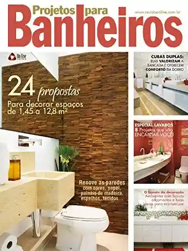 Livro: Projetos para Banheiros: Edição 10