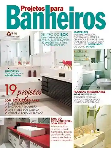 Livro: Projetos para Banheiros: Edição 11