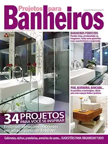 Livro: Projetos para Banheiros: Edição 16