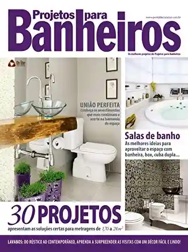 Livro: Projetos para Banheiros: Edição 17