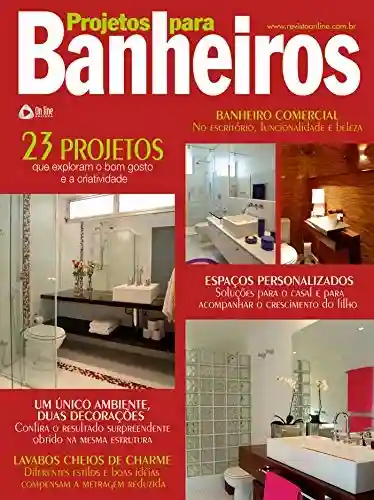 Livro: Projetos para Banheiros: Edição 5