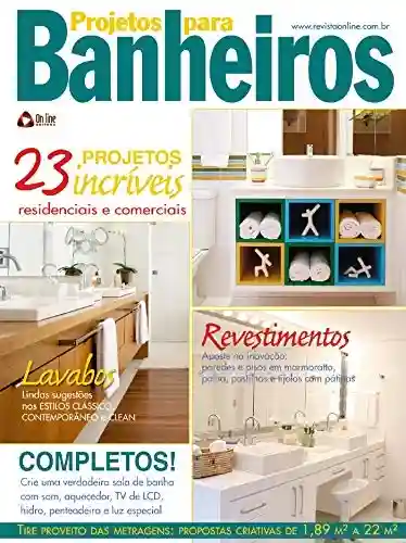 Livro: Projetos para Banheiros: Edição 8