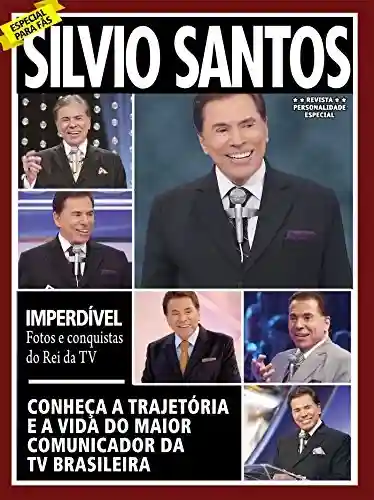 Livro: Revista Personalidade Especial Ed.1 – Silvio Santos