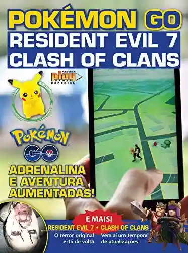 Livro: Revista PlayGames Especial Ed.02: Pokémon Go / Resident Evil 7 / Clash of Clans