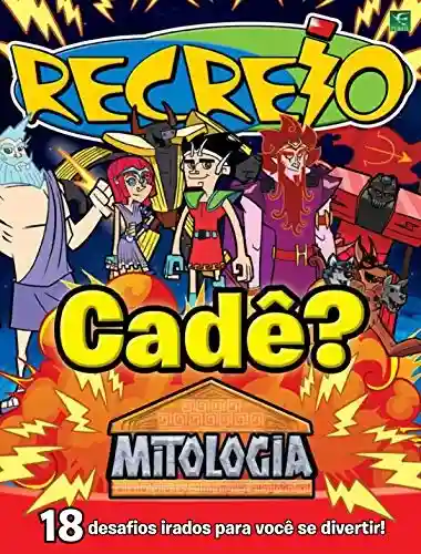 Livro: Revista Recreio – Especial Cadê – Missão Mitologia (Especial Recreio)
