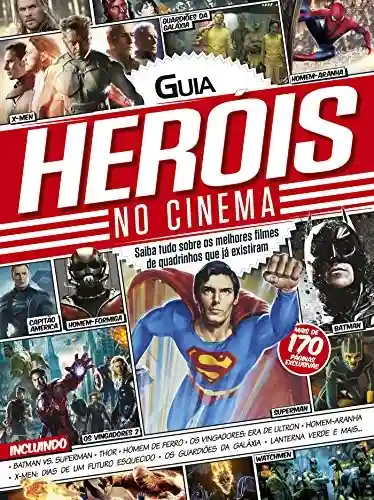 Livro: Guia Heróis do Cinema 01
