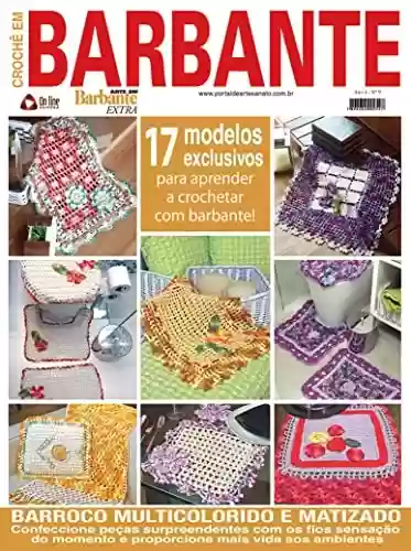Livro: Arte em Barbante Extra Edição 09: 17 Moldes para aprender a crochetar com barbante!