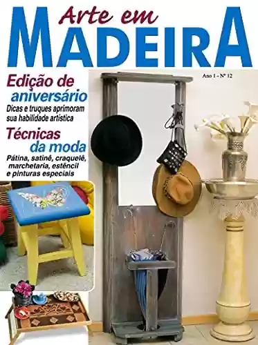 Livro: Arte em Madeira: Edição 12