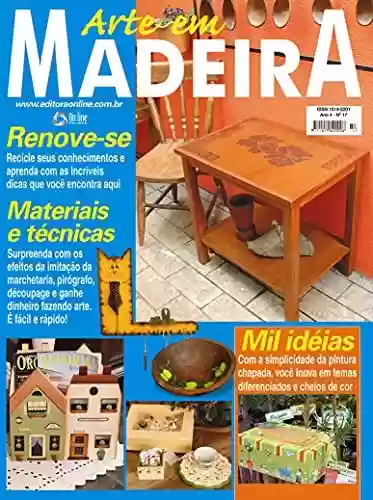 Livro: Arte em Madeira: Edição 17