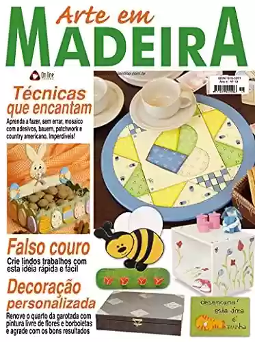 Livro: Arte em Madeira: Edição 19