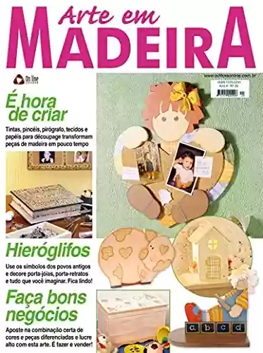 Livro: Arte em Madeira: Edição 20