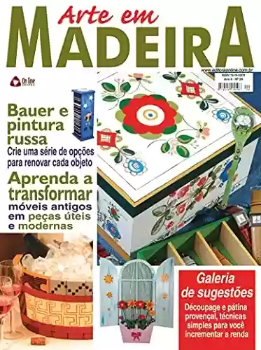 Livro: Arte em Madeira: Edição 24