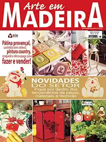 Livro: Arte em Madeira: Edição 25