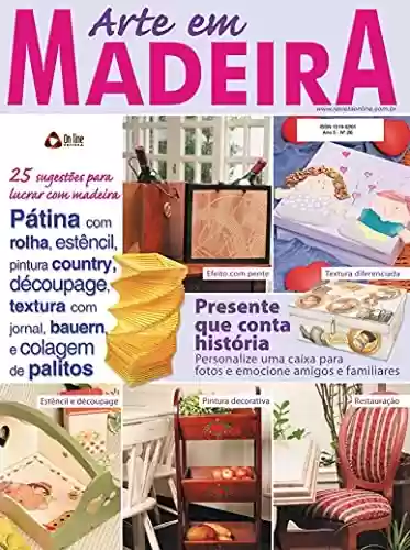 Livro: Arte em Madeira: Edição 26