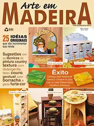 Livro: Arte em Madeira: Edição 27