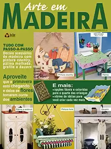 Livro: Arte em Madeira: Edição 28