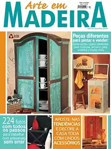 Livro: Arte em Madeira Edição 42: Peças diferentes para pintar e vender!