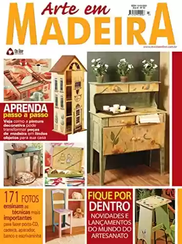 Livro: Arte em Madeira: Edição 43