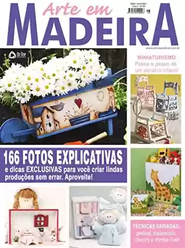Livro: Arte em Madeira: Edição 46