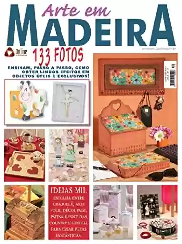 Livro: Arte em Madeira: Edição 49